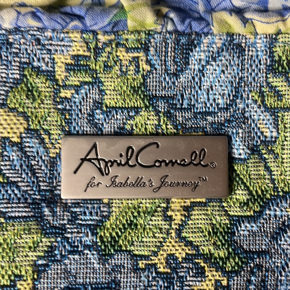 April Cornell for Isabella’s journey tapestry petite carpet bag - Picture 2 of 5